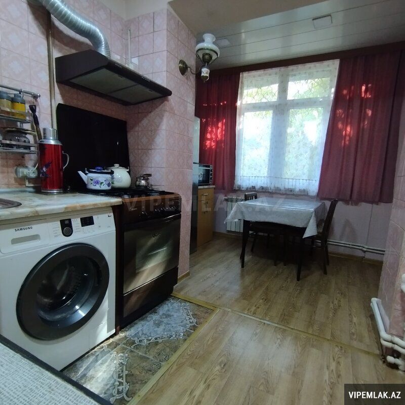 Yasamal rayonunda 2 otaqlı Köhnə tikili Satılır, 60 m² — Mənzil, Bakı (9)