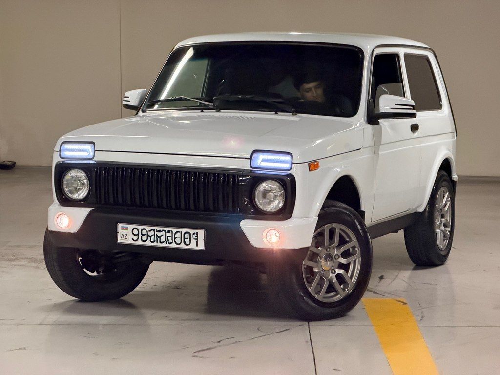 Lada (VAZ) Niva, 1.7 L, 2016 il, 190 000 km 66-ER-681 — Avtomobillər, Gəncə (4)