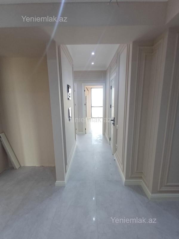 Satılır 4 otaqlı Bina evi menzil (Yeni tikili), 128 m², Nərimanov rayonu — Mənzil, Bakı (11)