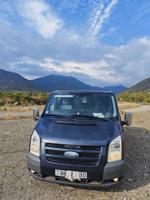 Ford Transit, 2.2 L, 2009 il, 295 962 km — Qəbələ