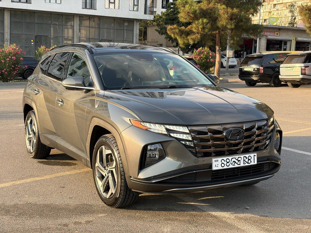 Hyundai Tucson, 1.6 L, 1.49 kWh, 2021 il, 99 000 km — Avtomobillər, Bakı (4)