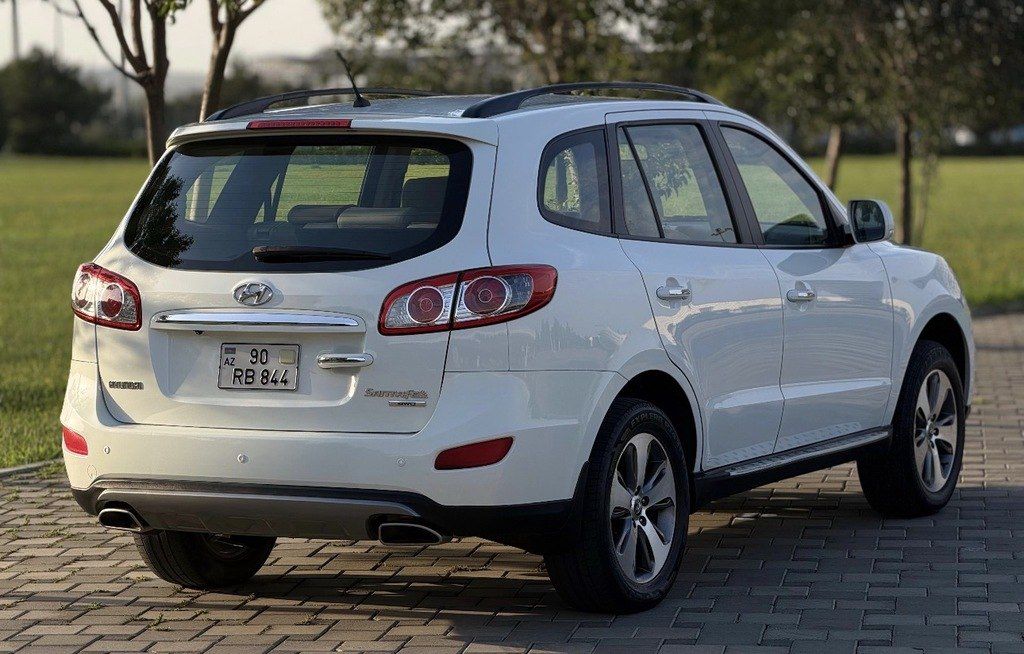 Hyundai Santa Fe, 2.4 L, 2012 il, 182 000 km 90-RB-844 — Avtomobillər, Bakı (6)