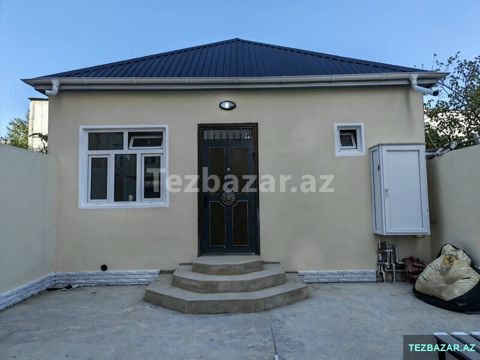 Mektebe yaxin ev satilir — Bakı