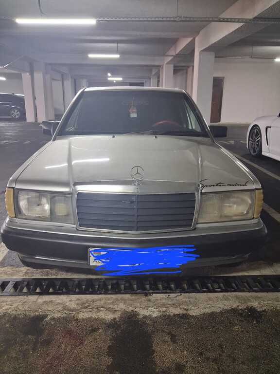 Mercedes 190, 2.0 L, 1990 il, 314 850 km — Avtomobillər, Bakı (7)