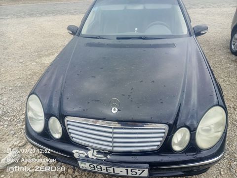 Mercedes E 200, 1.8 L, 2005 il, 350 000 km — Bakı