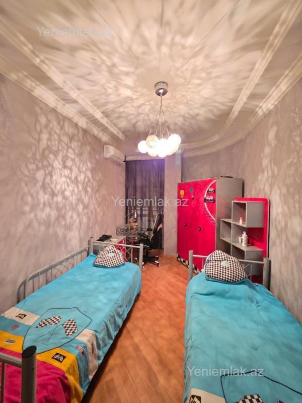 Kirayə 4 otaqlı Bina evi menzil (Yeni tikili), 196 m², Yasamal rayonu — Mənzil, Bakı (12)