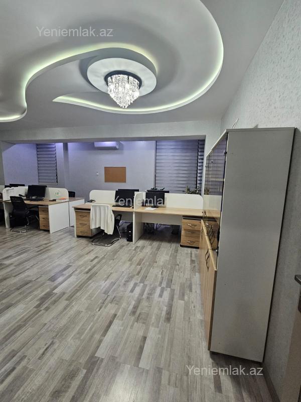 Kirayə 4 otaqlı Ofis, 175 m², Nərimanov rayonu — Ofis, Bakı (3)