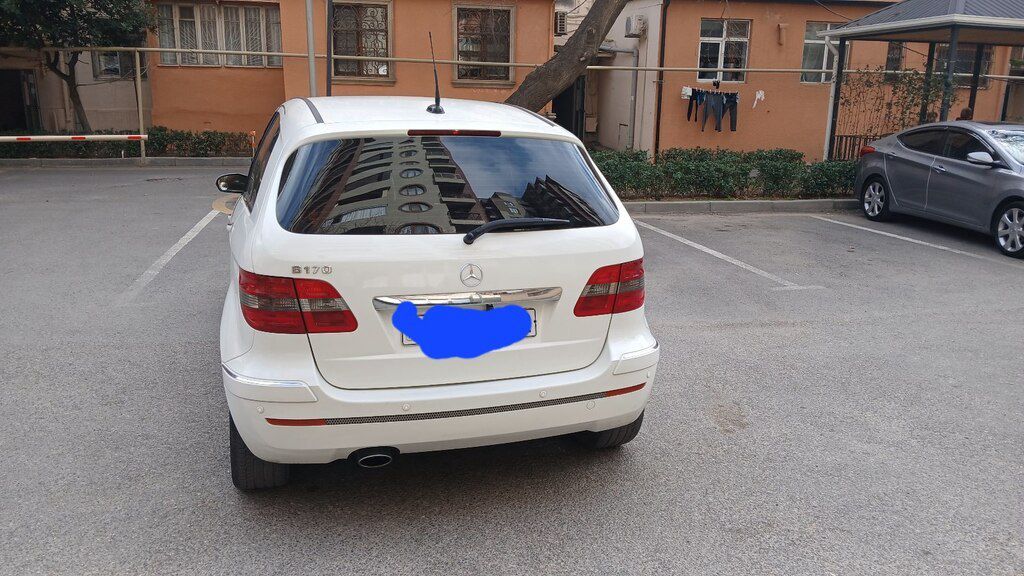 Mercedes B 170, 1.7 L, 2008 il, 271 000 km — Avtomobillər, Bakı (8)
