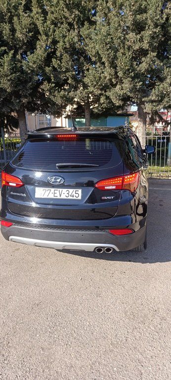Hyundai Santa Fe, 2.0 L, 2013 il, 188 708 km — Avtomobillər, Xaçmaz (3)