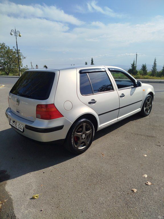 Volkswagen Golf, 1.4 L, 1999 il, 300 000 km 55-BL-044 — Avtomobillər, Şəki (10)
