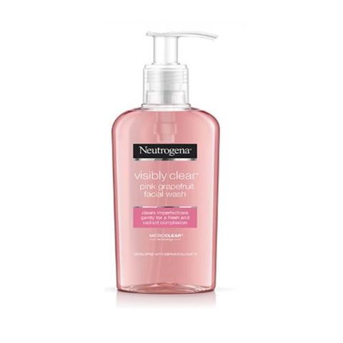 Üz üçün yuyunma geli Neutrogena Visibly Clear Pink Grapefruit Facial Wash 200 ml çeşiddə — Bakı