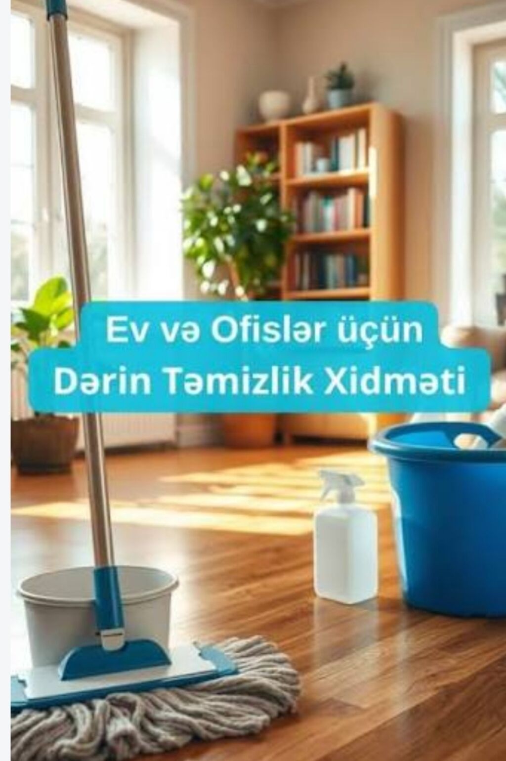 Təmizlik Evlər Ümumi təmizlik — Təmizlik, Bakı