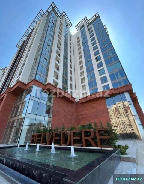 Satılır 3 otaqlı yeni tikili 100 m², Elmlər Akademiyası m — Bakı