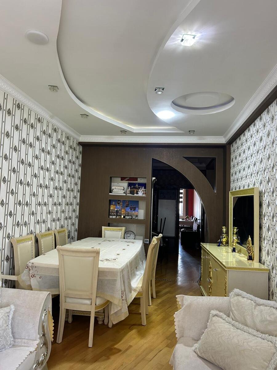 Satılır 3 otaqlı yeni tikili 110 m² — Mənzil, Bakı (2)