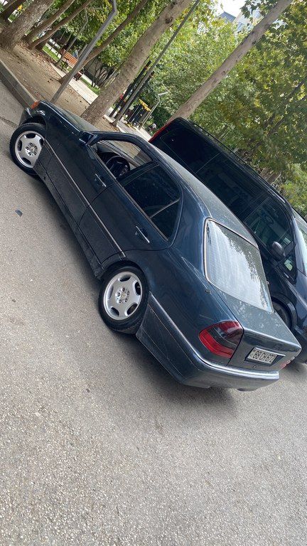 Mercedes C 200, 2.0 L, 1995 il, 300 460 km 88-CH-672 — Avtomobillər, Bakı (5)
