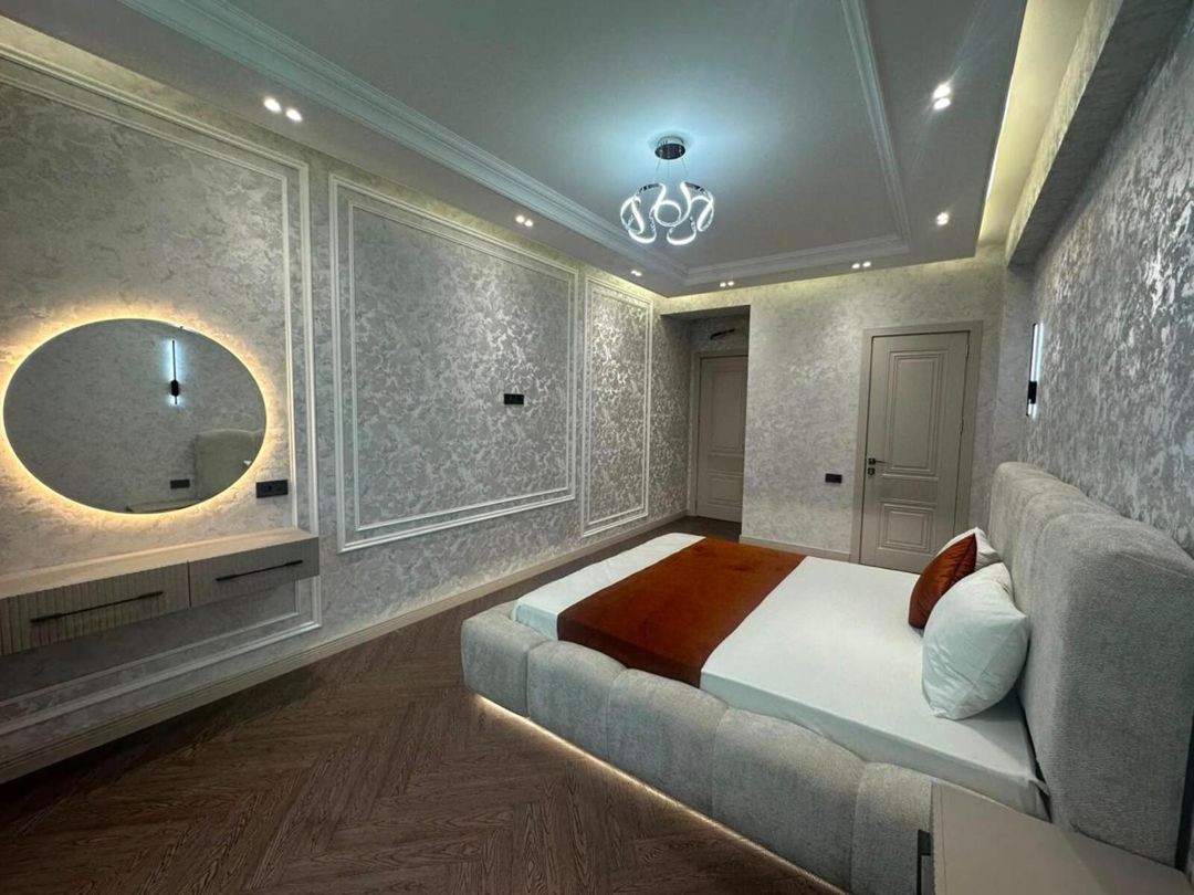 Satılır 3 otaqlı yeni tikili 142 m² — Mənzil, Bakı (3)