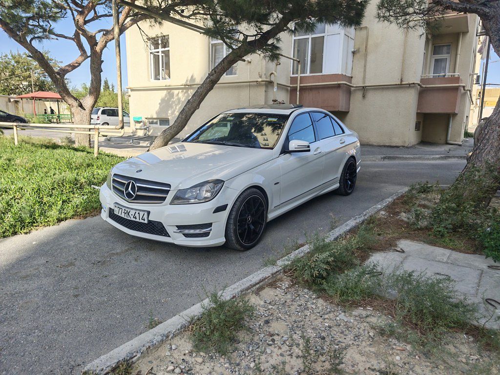 Mercedes C 250, 1.8 L, 2012 il, 270 000 km 77-RK-414 — Avtomobillər, Bakı (7)