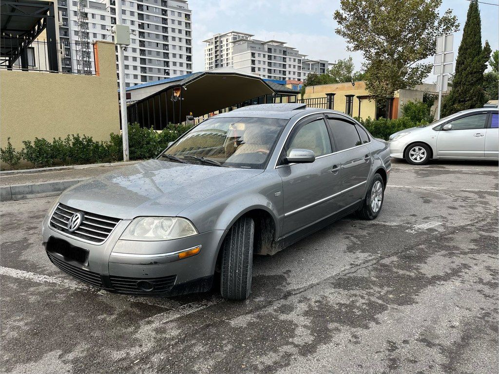 Volkswagen Passat, 1.8 L, 2002 il, 255 350 km — Avtomobillər, Bakı (3)