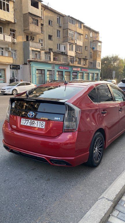 Toyota Prius, 1.8 L, 1.3 kWh, 2011 il, 280 000 km 77-BR-116 — Avtomobillər, Bakı (3)