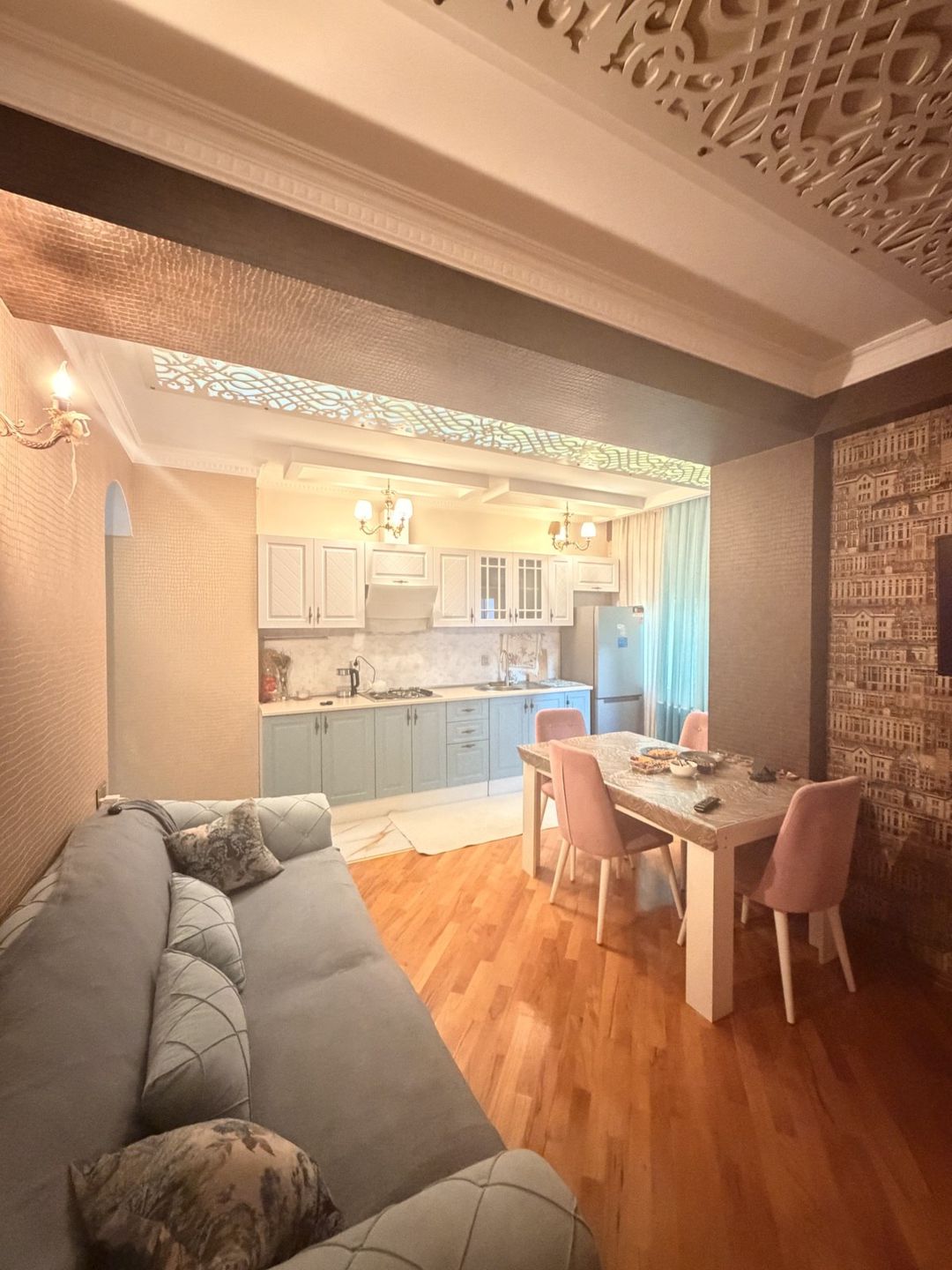 Satılır 2 otaqlı yeni tikili 53 m² — Mənzil, Bakı (4)
