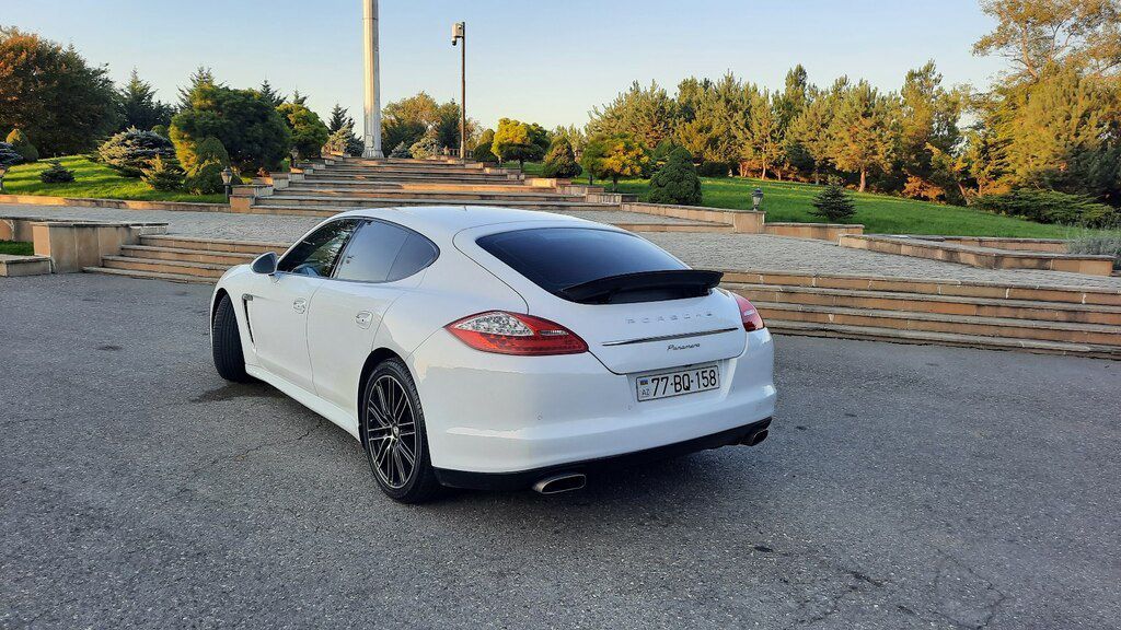Porsche Panamera, 3.6 L, 2012 il, 220 000 km 77-BQ-158 — Avtomobillər, Qusar (4)