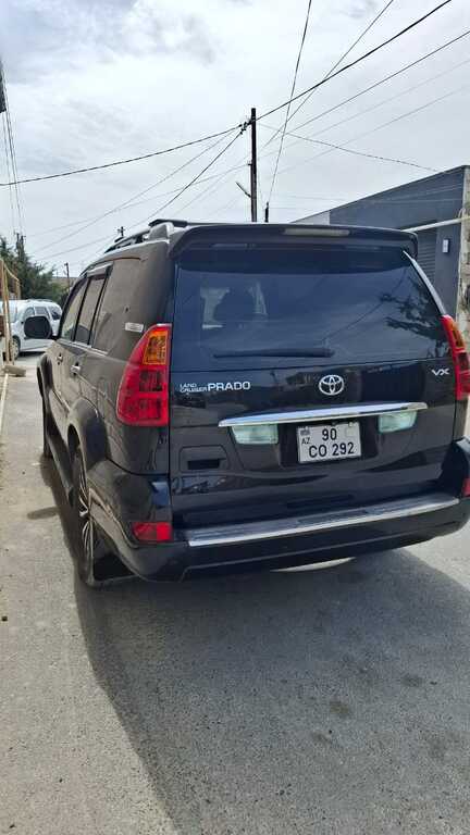 Toyota Land Cruiser Prado, 4.0 L, 2008 il, 315 000 km — Avtomobillər, Bakı (11)