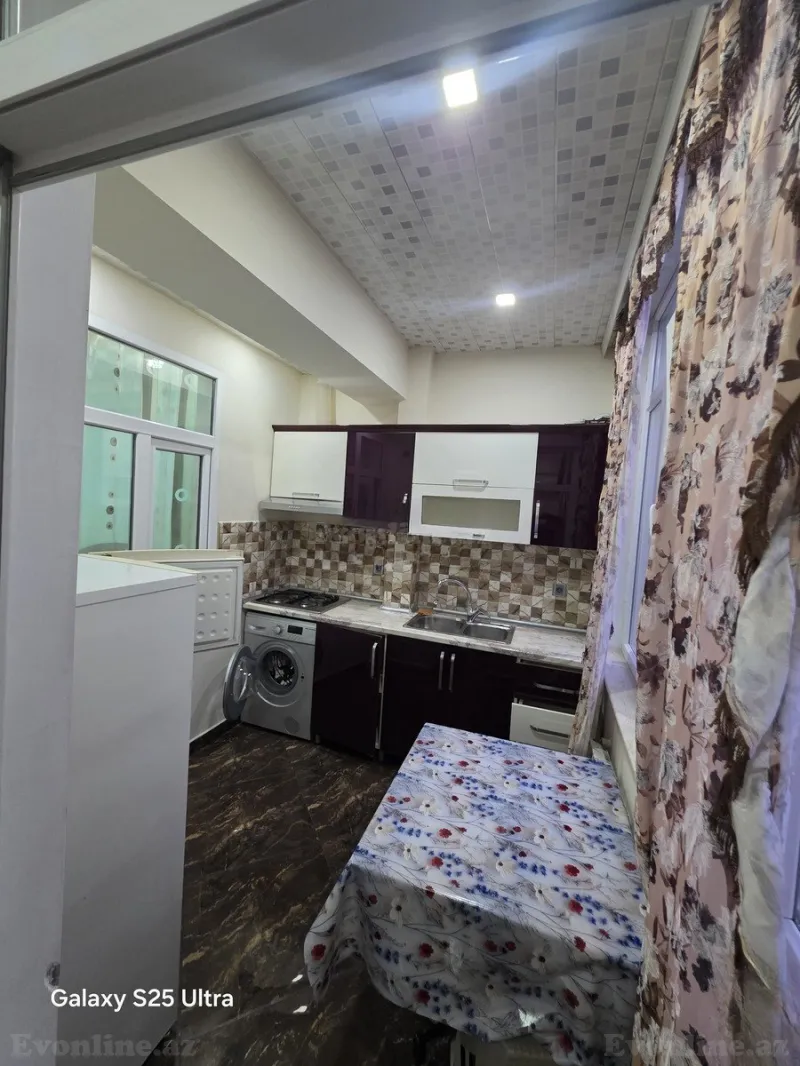 Kirayə verilir 2 otaqlı Mənzil Yeni tikili 67 m² Bakı, Abşeron r — Mənzil, Bakı (6)