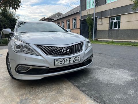 Hyundai Grandeur, 2.2 L, 2016 il, 206 000 km — Zaqatala