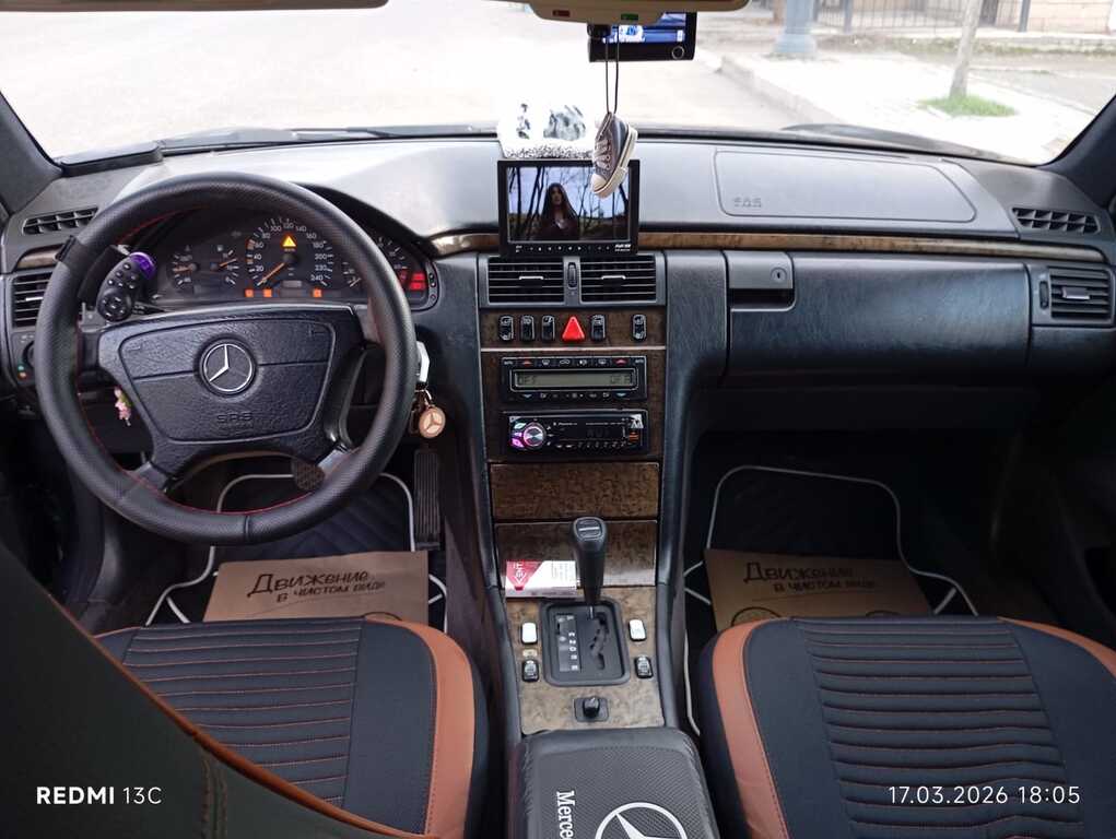 Mercedes E 200, 2.0 L, 1997 il, 300 000 km 09-BR-749 — Avtomobillər, Gəncə (10)