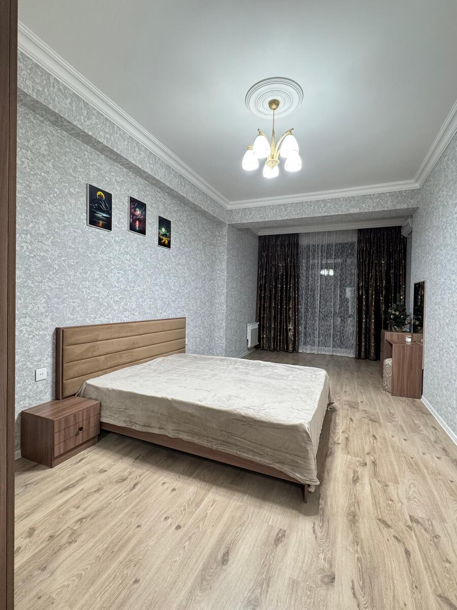İcarəyə verilir 2 otaqlı yeni tikili 75 m² — Mənzil, Sumqayıt (9)