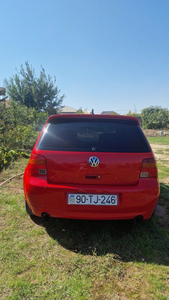 Volkswagen Golf, 1.6 L, 1998 il, 432 299 km — Avtomobillər, Bakı (4)