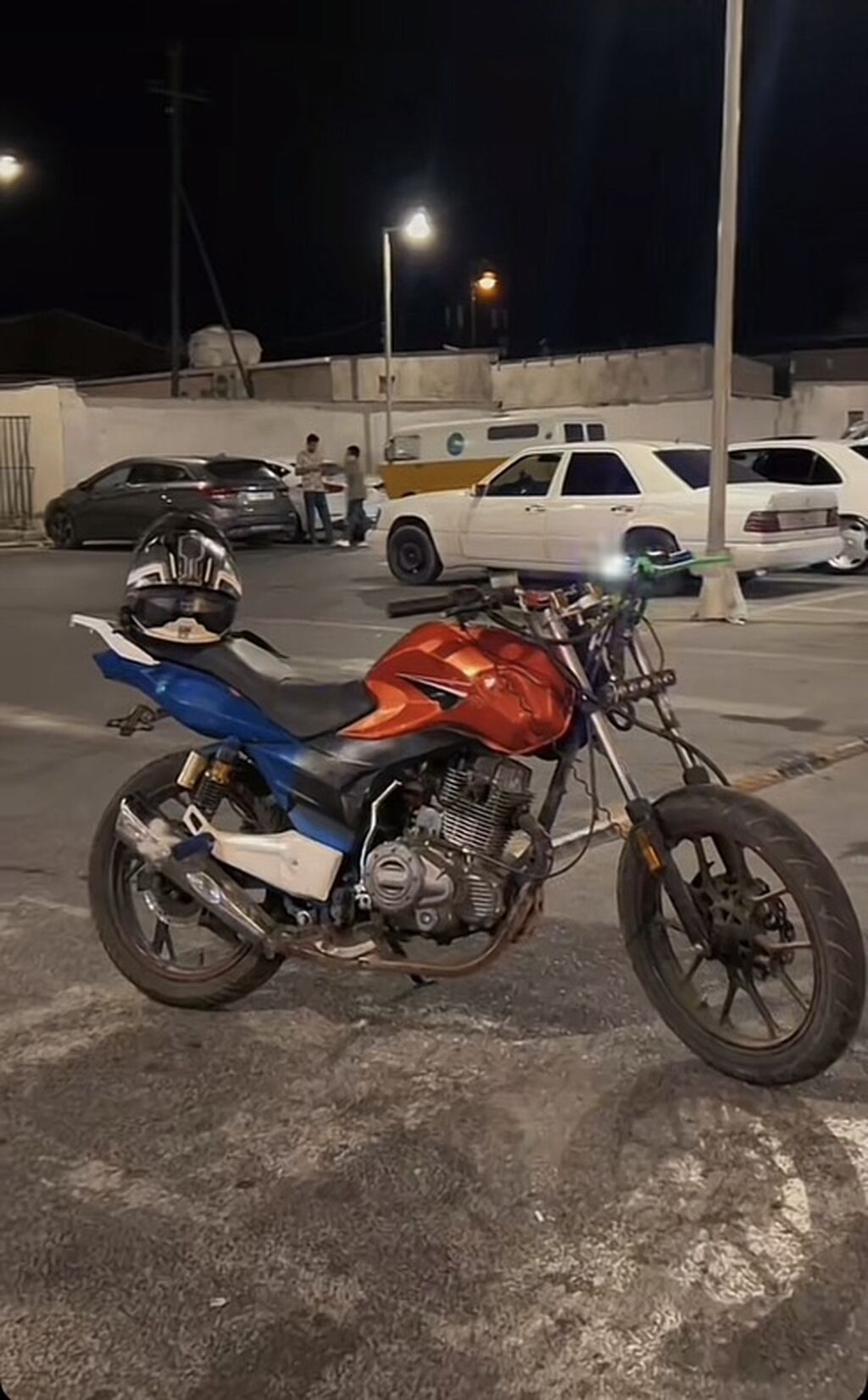 Tufan - S150, 150 sm3, 2024 il, 25000 km — Motosikletlər, Bakı