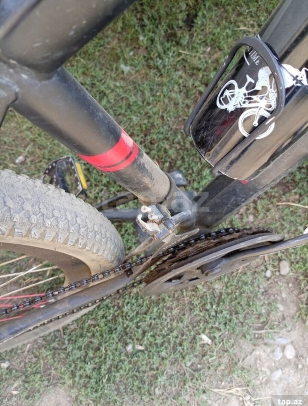 Sport Time MTB velosipedi - Çərçivə: Sport Time MTB, yüngül və möhkəm — Dağ velosipedləri, Göytəpə (6)
