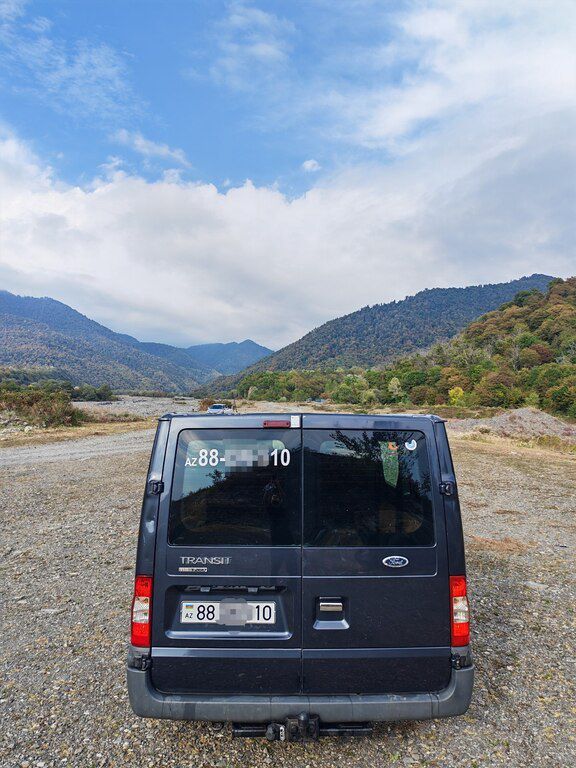 Ford Transit, 2.2 L, 2009 il, 295 962 km — Avtomobillər, Qəbələ (2)