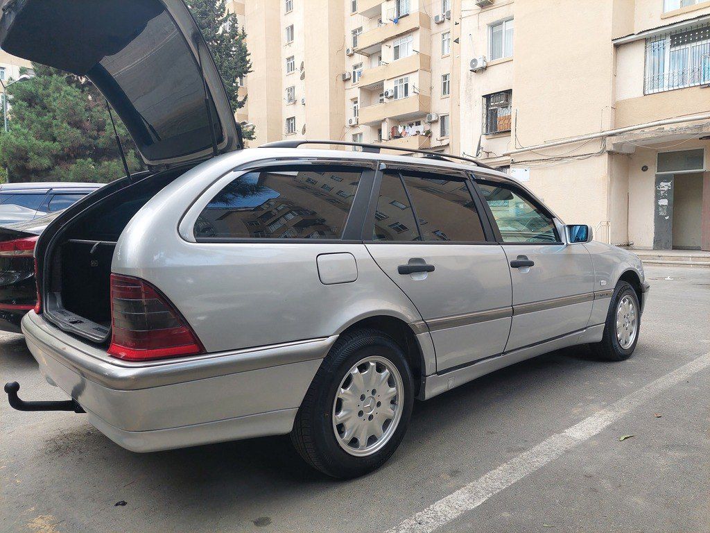 Mercedes C 220, 2.2 L, 2000 il, 368 246 km — Avtomobillər, Bakı (5)
