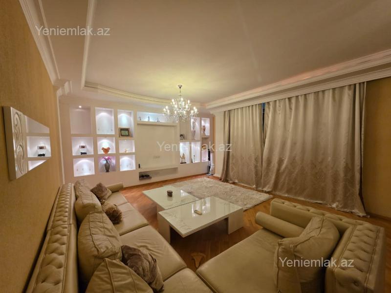Kirayə 4 otaqlı Bina evi menzil (Yeni tikili), 196 m², Yasamal rayonu — Mənzil, Bakı (3)