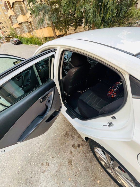 Hyundai Elantra, 1.8 L, 2015 il, 201 000 km 90-OM-089 — Avtomobillər, Bakı (10)