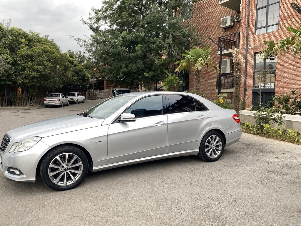 Mercedes E 250, 2.1 L, 2009 il, 345 083 km — Avtomobillər, Gəncə (6)
