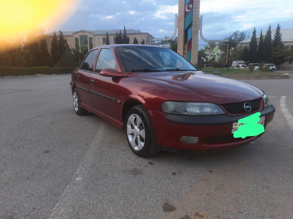 Opel Vectra, 2.0 L, 1997 il, 362 000 km — Avtomobillər, Sumqayıt (4)