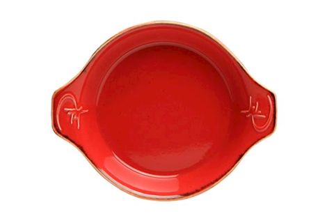Bişirmə üçün qəlib Porland 04ALM001680, farfor, qırmızı, 21 sm — Bakı