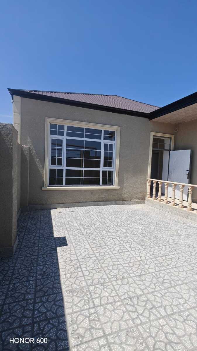 Satılır 4 otaqlı həyət evi/bağ evi 95 m² — Ev, villa, Bakı (2)