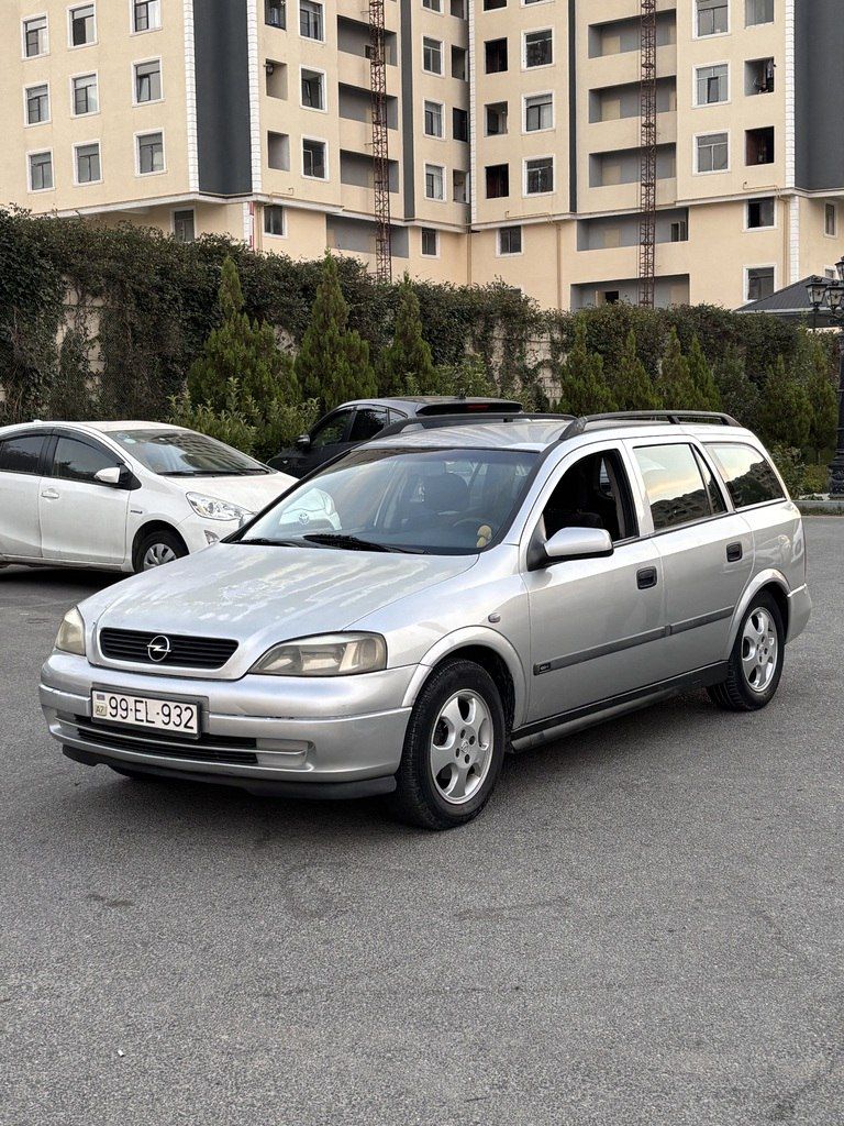Opel Astra, 1.6 L, 1999 il, 470 000 km 99-EL-932 — Avtomobillər, Bakı (4)
