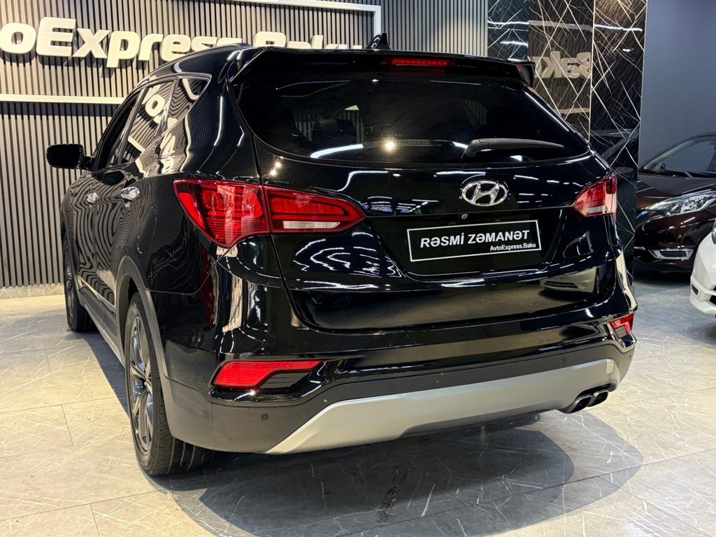 Hyundai Santa Fe, 2.0 L, 2018 il, 114 000 km — Avtomobillər, Bakı (4)