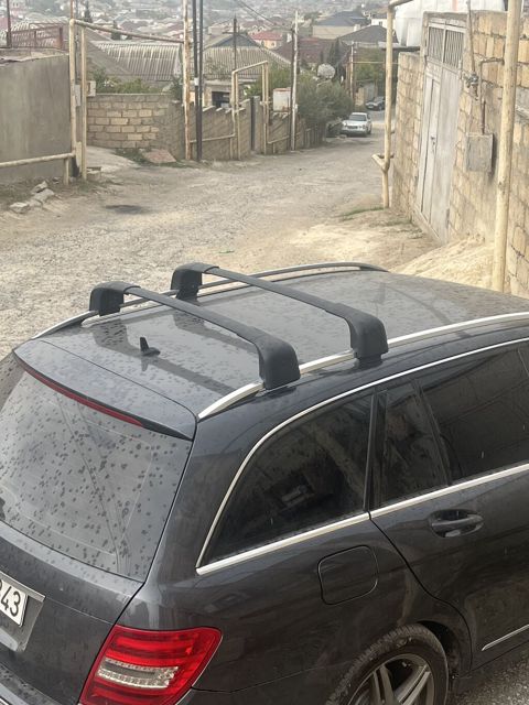 Universal dam örtüyü baqaj relsləri (çarpaz relslər) - Avtomobilin — Sumqayıt