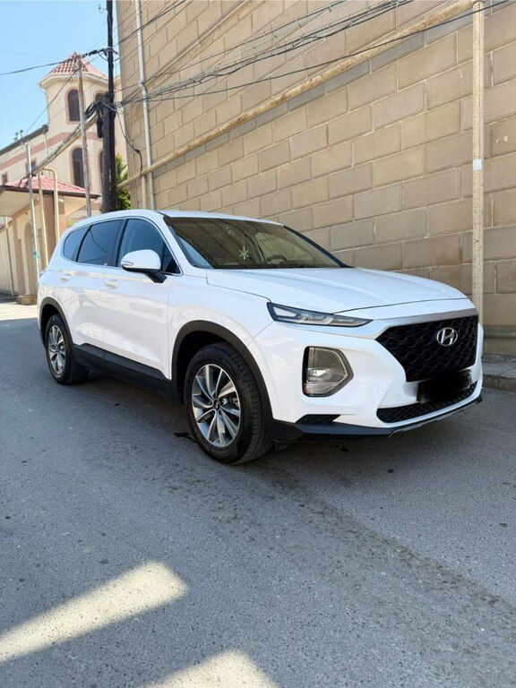 Hyundai Santa Fe, 2.0 L, 2019 il, 71 000 km — Avtomobillər, Bakı (4)