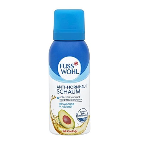 Ayaq üçün krem-köpük Fuss Wohl Avokado yağı və Jojoba 100 ml — Bakı