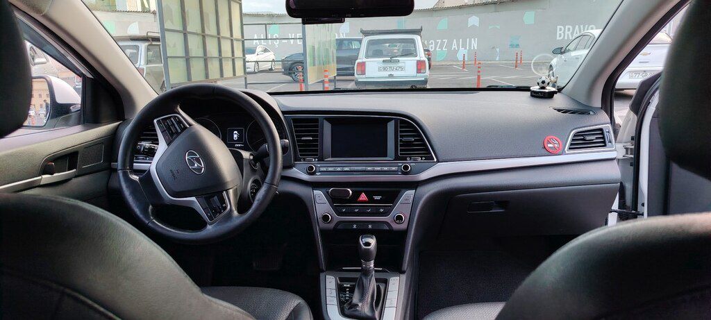 Hyundai Elantra, 1.6 L, 2016 il, 251 000 km — Avtomobillər, Sumqayıt (12)