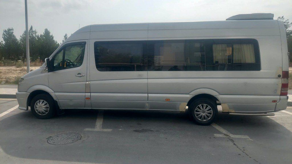 Mercedes Sprinter 315, 2.4 L, 2006 il, 648 000 km 20-EH-133 — Avtomobillər, Bakı (3)