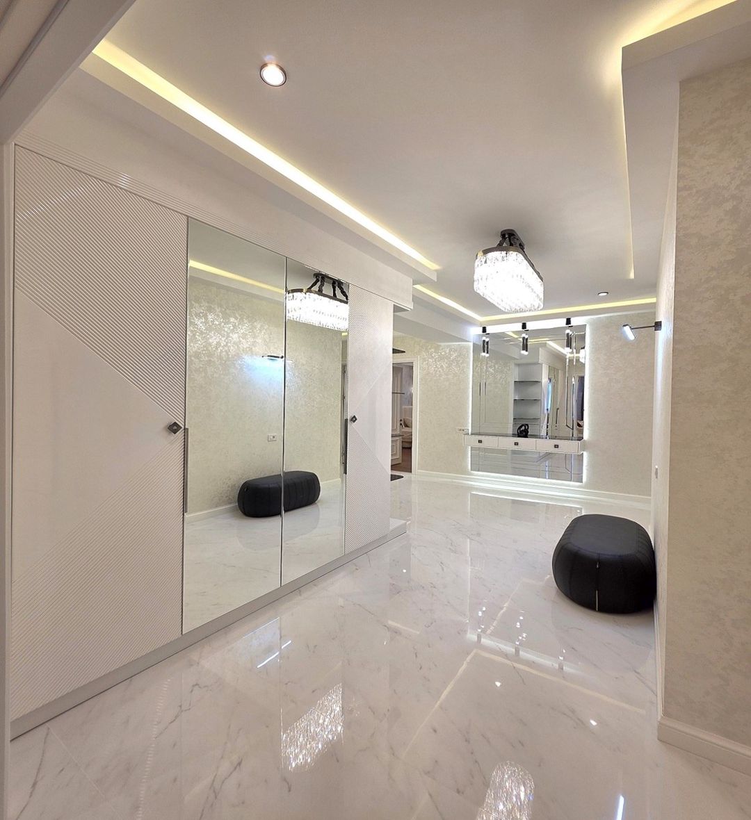 Satılır 4 otaqlı yeni tikili 185 m² — Mənzil, Bakı (4)