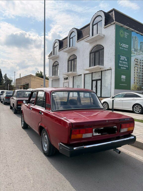Lada (VAZ) 2107, 1.7 L, 2005 il, 55 000 km — Avtomobillər, Gəncə (3)